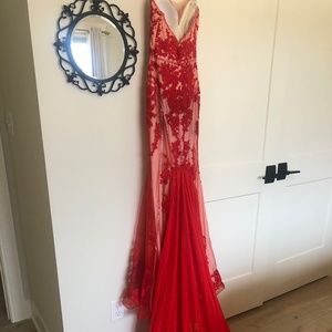 Formal dress